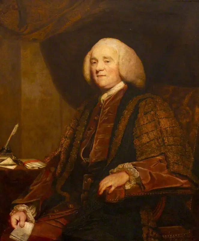 El muy honorable George Grenville, diputado (1712-1770) - Joshua Reynolds