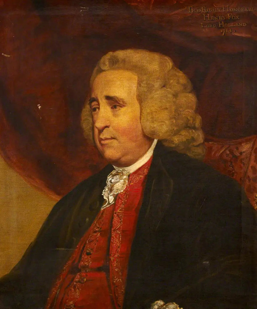 El muy honorable Henry Fox (1705–1774), 1er Lord Holland - Joshua Reynolds