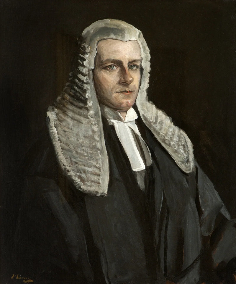 El Muy Honorable Hugh O'Neill (1883-1982), Consejero Privado, primer Presidente de la Cámara de los Comunes de Irlanda del Norte - John Lavery