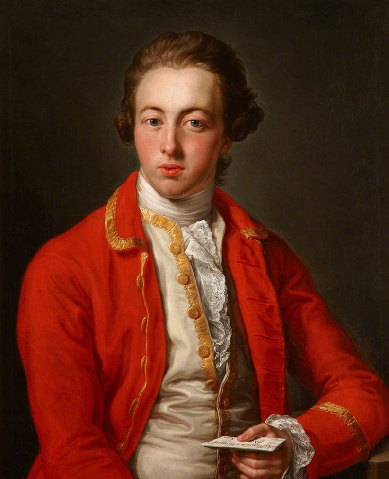 El muy honorable Sir John Parnell, 2.º barón (1744–1801) - Pompeo Batoni