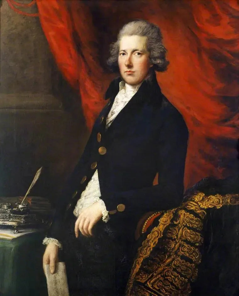 El muy honorable William Pitt el Joven (1759–1806) - Thomas Gainsborough