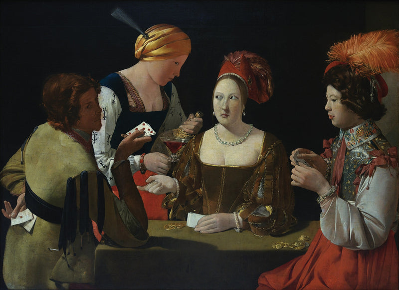 El tramposo con el as de diamantes - Georges de La Tour