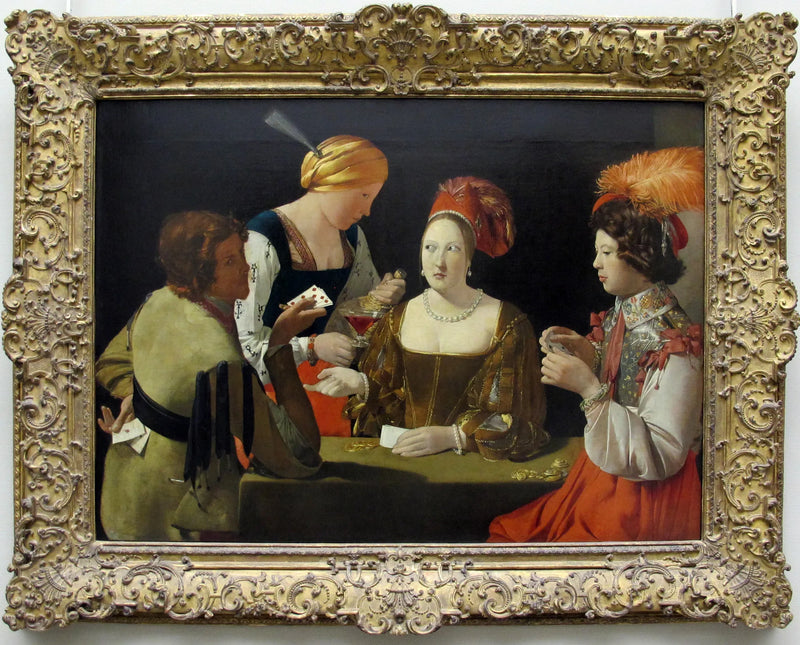 El tramposo con el as de diamantes - Georges de La Tour