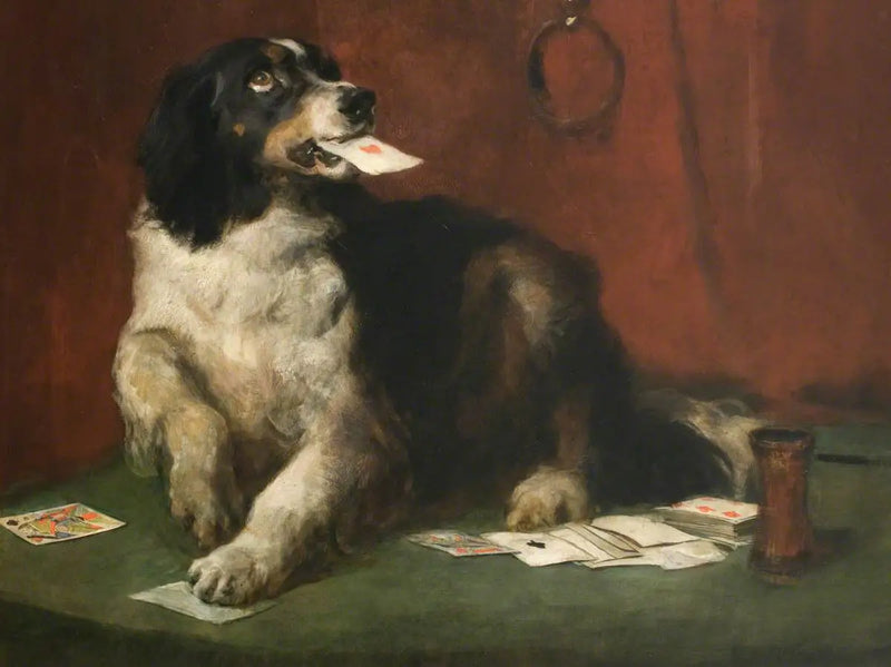 El Tramposo - Edwin Henry Landseer