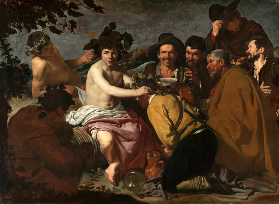 El Triunfo de Baco - Diego Velázquez