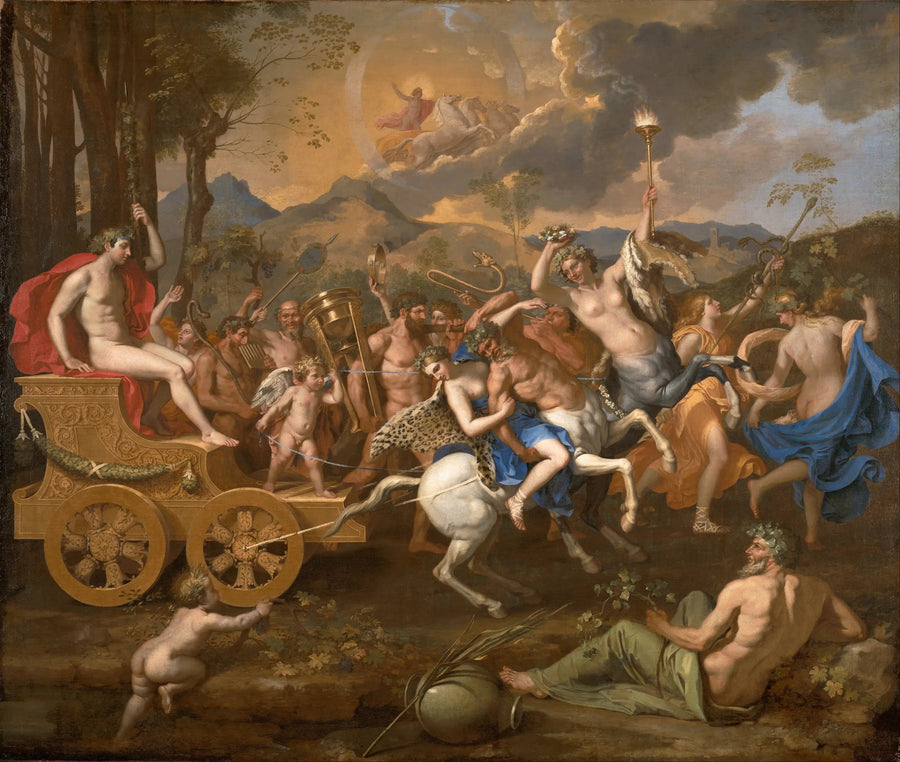 El Triunfo de Baco - Nicolas Poussin