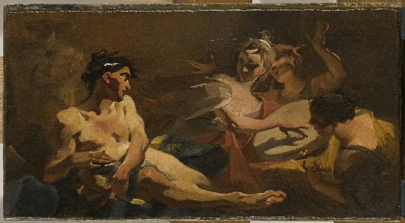 El Triunfo de David - Giovanni Battista Tiepolo