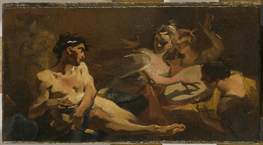 El Triunfo de David - Giovanni Battista Tiepolo