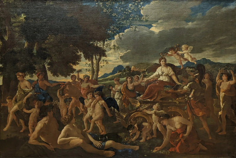 El Triunfo de Flora - Nicolas Poussin