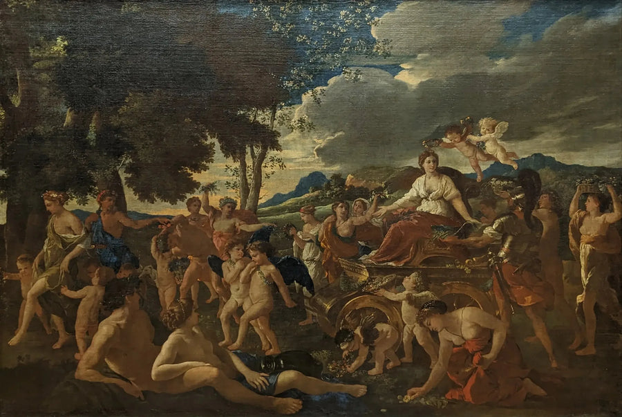 El Triunfo de Flora - Nicolas Poussin