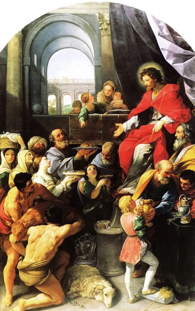 El Triunfo de Job - Guido Reni