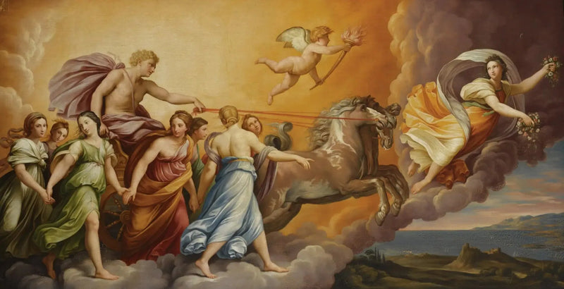 El Triunfo de la Aurora - Guido Reni