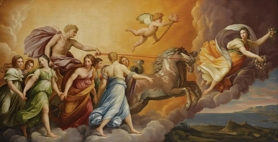 El Triunfo de la Aurora - Guido Reni