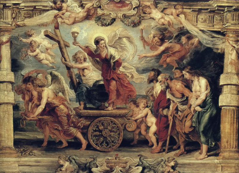 El triunfo de la fe católica - Peter Paul Rubens