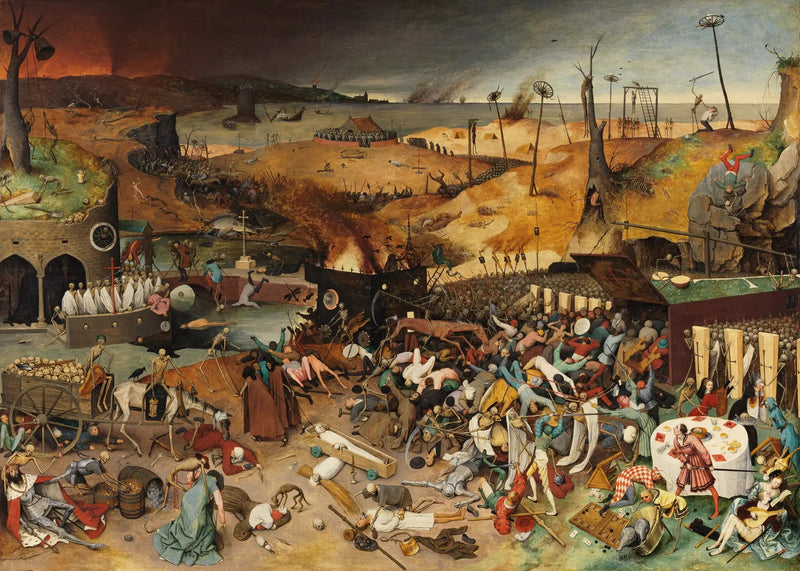 El Triunfo de la Muerte - Pieter Brueghel el Viejo