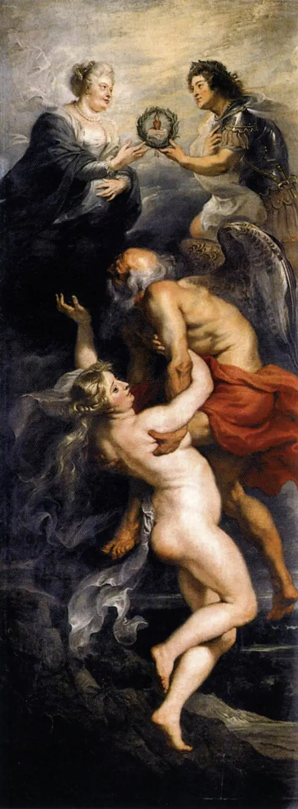 El Triunfo de la Verdad - Peter Paul Rubens
