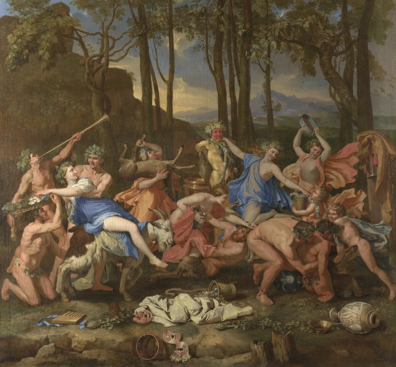El Triunfo de Pan - Nicolas Poussin