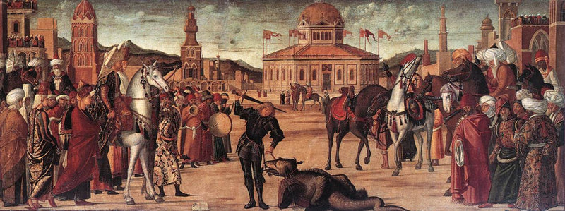 El Triunfo de San Jorge - Vittore Carpaccio