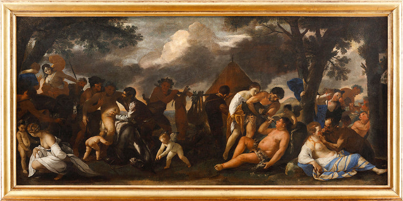 El Triunfo de Sileno - Mattia Preti
