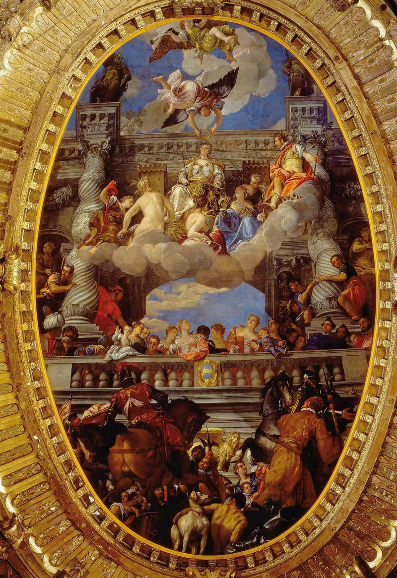 El Triunfo de Venecia - Paul Véronèse