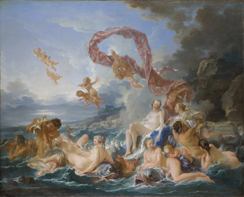 El Triunfo de Venus - François Boucher