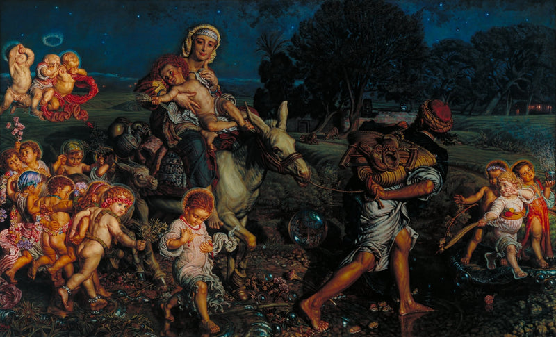 El triunfo de los inocentes - William Holman Hunt
