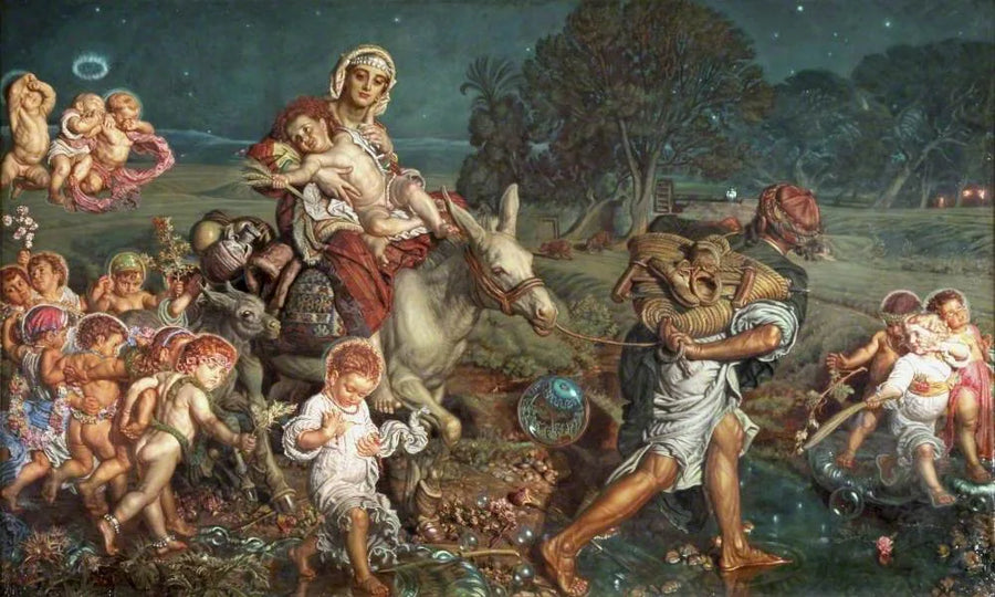 El triunfo de los inocentes - William Holman Hunt