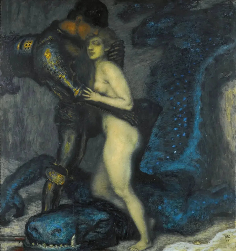 El Asesino de Dragones - Franz Von Stuck