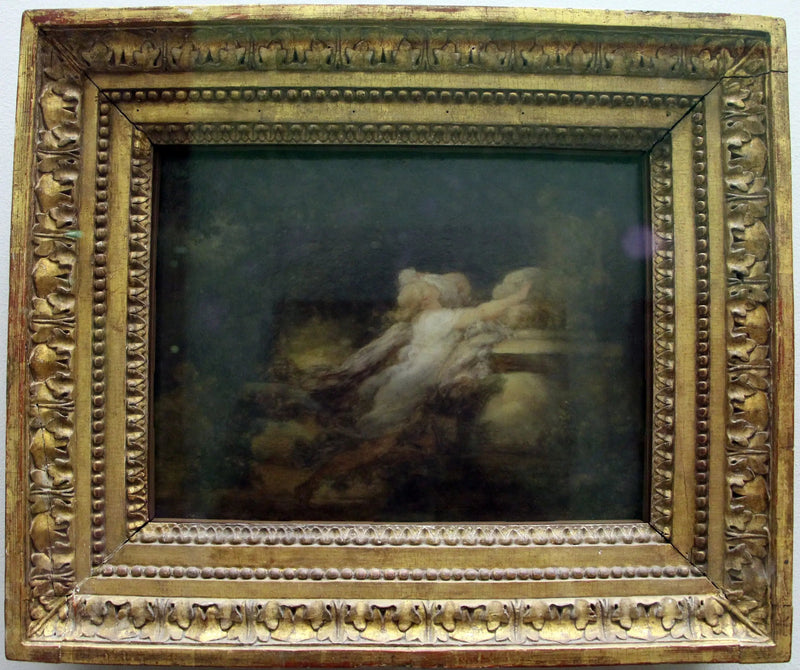 El deseo al Amor - Jean-Honoré Fragonard