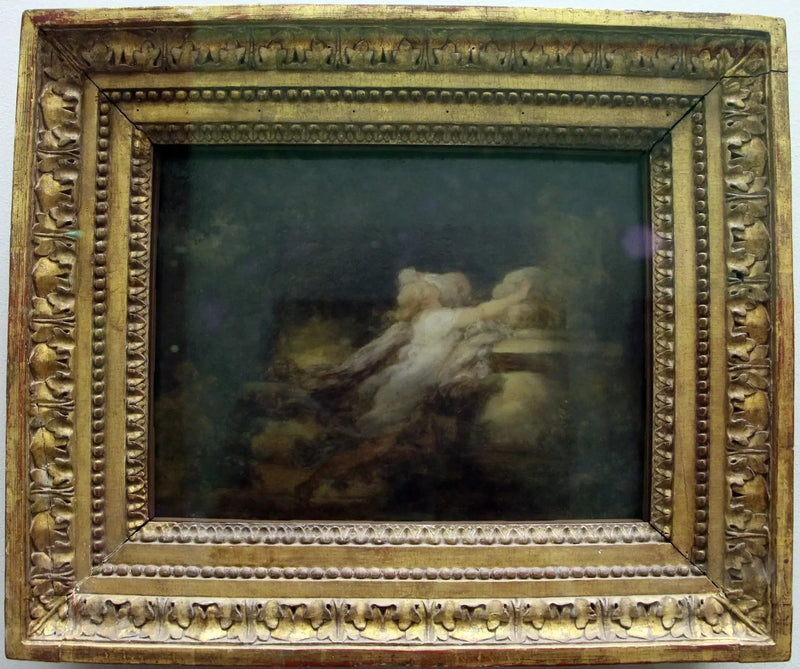 El deseo al Amor - Jean-Honoré Fragonard