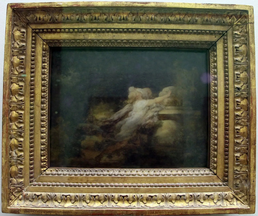 El deseo al Amor - Jean-Honoré Fragonard