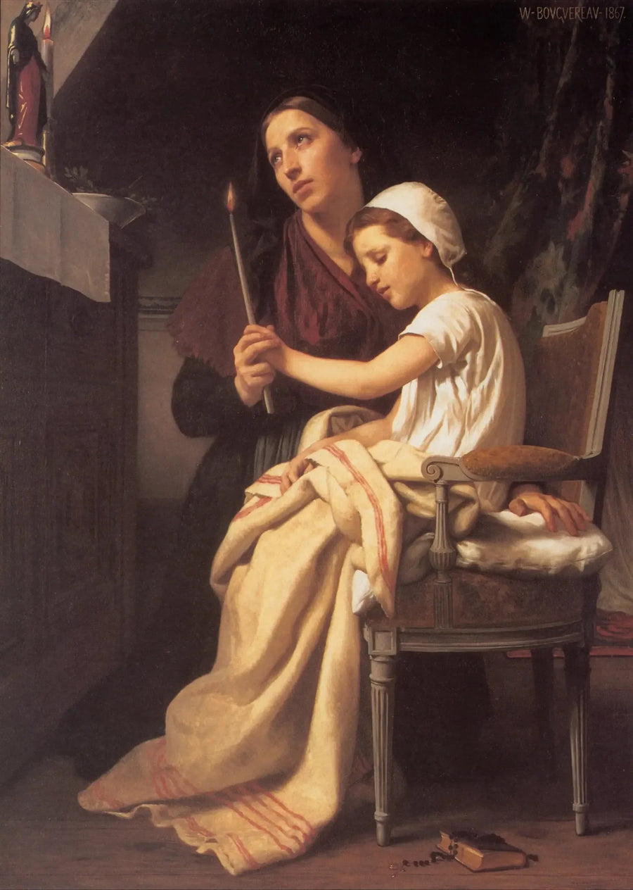 El deseo - Bouguereau