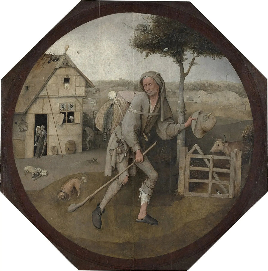 El Vagabundo - Hieronymus Bosch