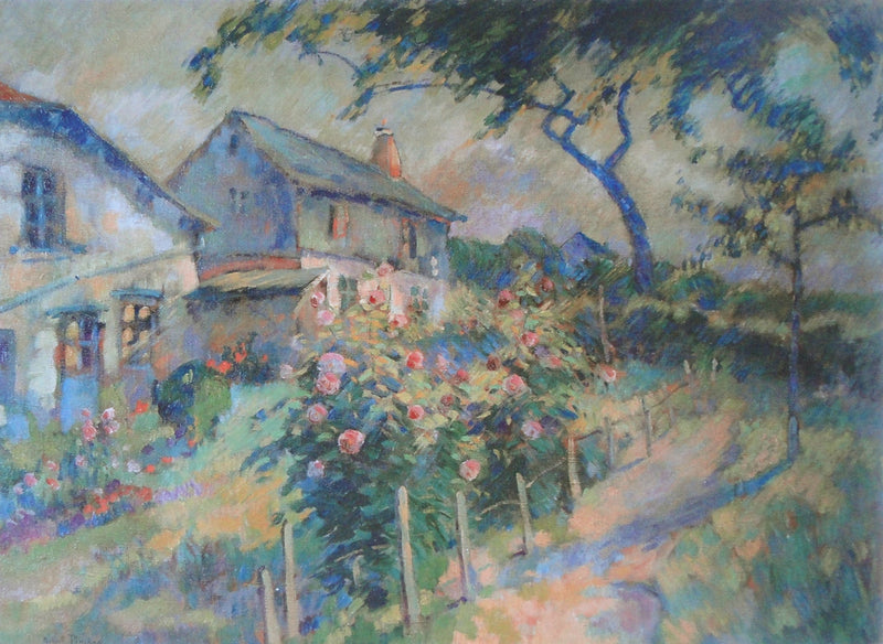 El Valle del Tiempo Perdido - Robert Antoine Pinchon