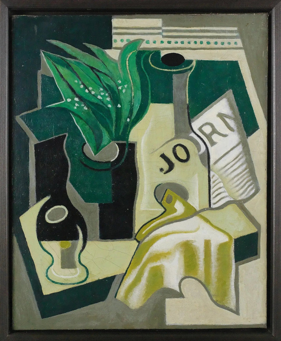 El jarrón de narcisos - Juan Gris