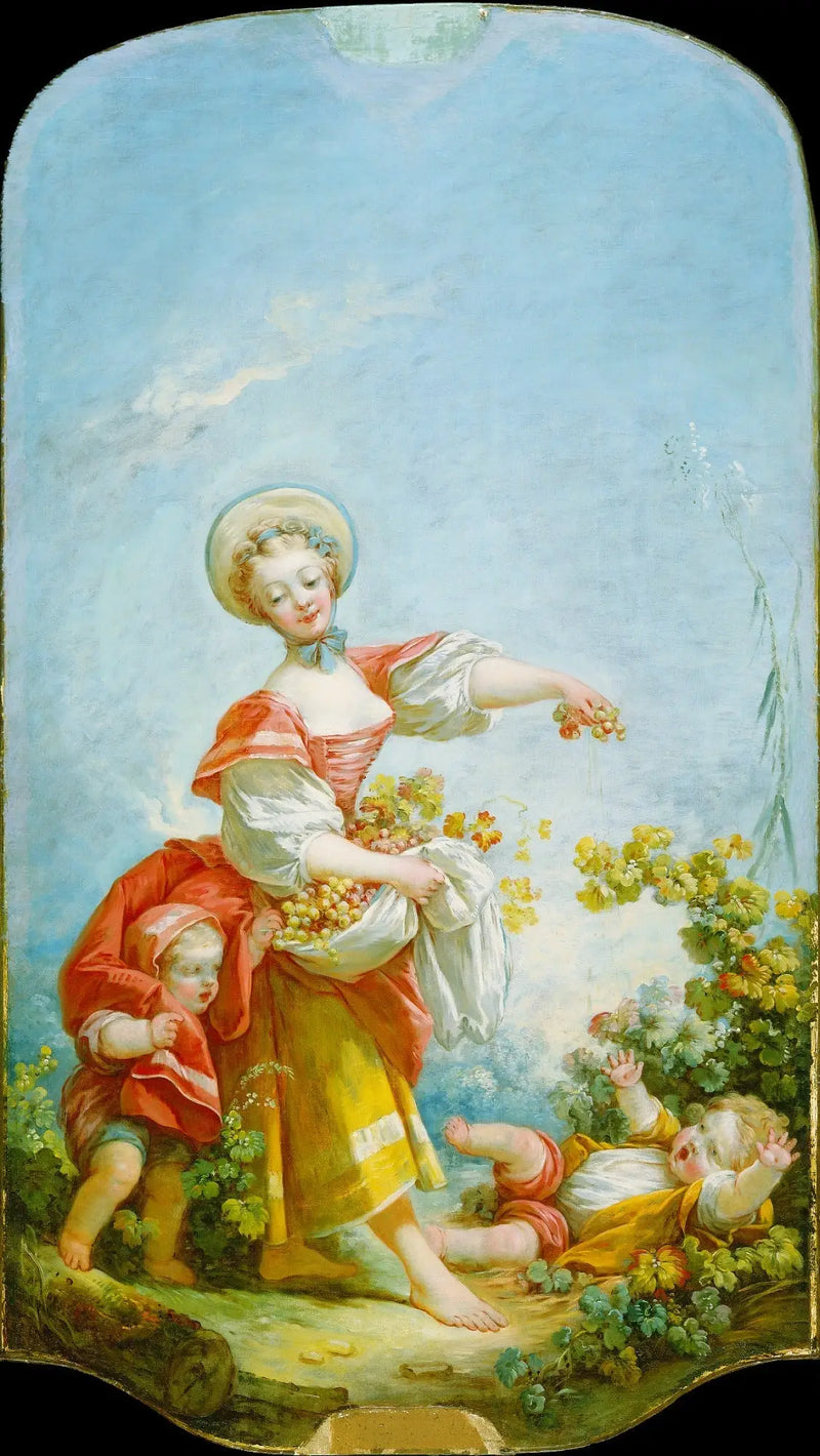 La vendimiadora - Jean-Honoré Fragonard