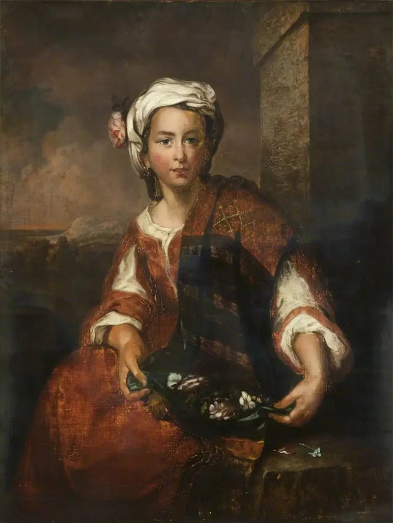 El vendedor de flores - Bartolomé Esteban Murillo