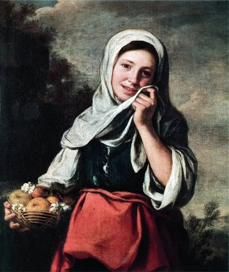 El vendedor de frutas - Bartolomé Esteban Murillo
