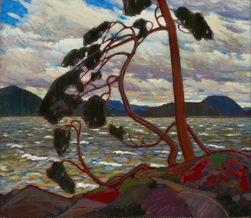 El viento del oeste - Tom Thomson