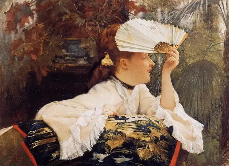 El ventilador - James Tissot