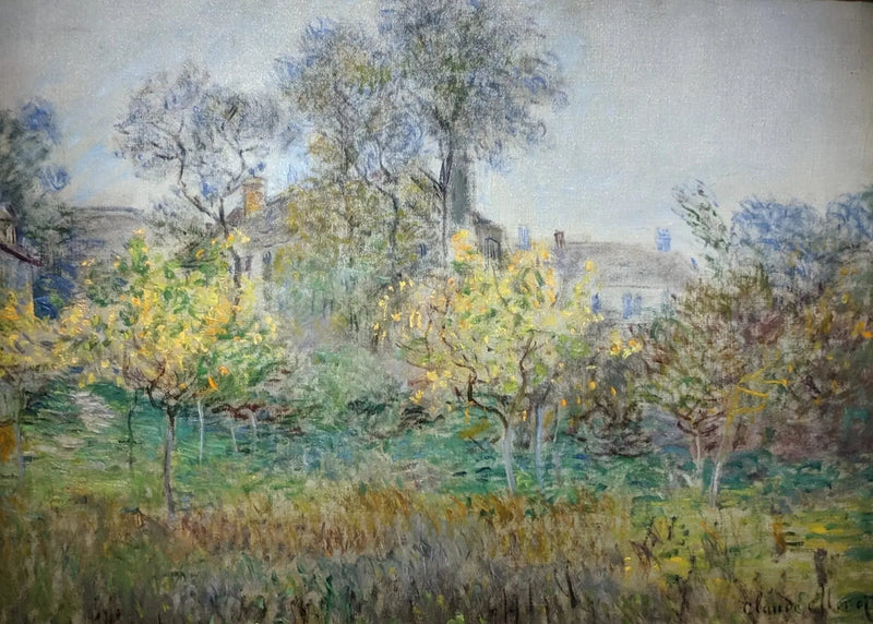 El Huerto - Claude Monet