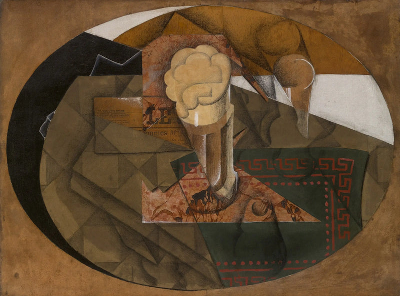 El vaso de cerveza - Juan Gris