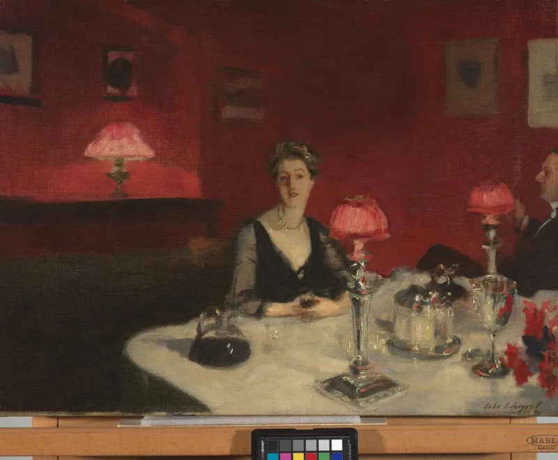 El Vaso de Oporto - John Singer Sargent