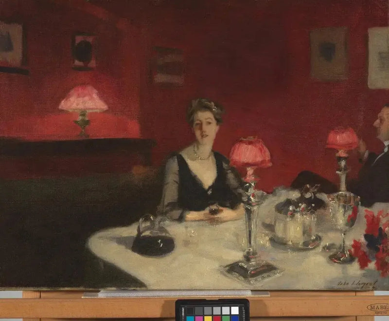 El Vaso de Oporto - John Singer Sargent