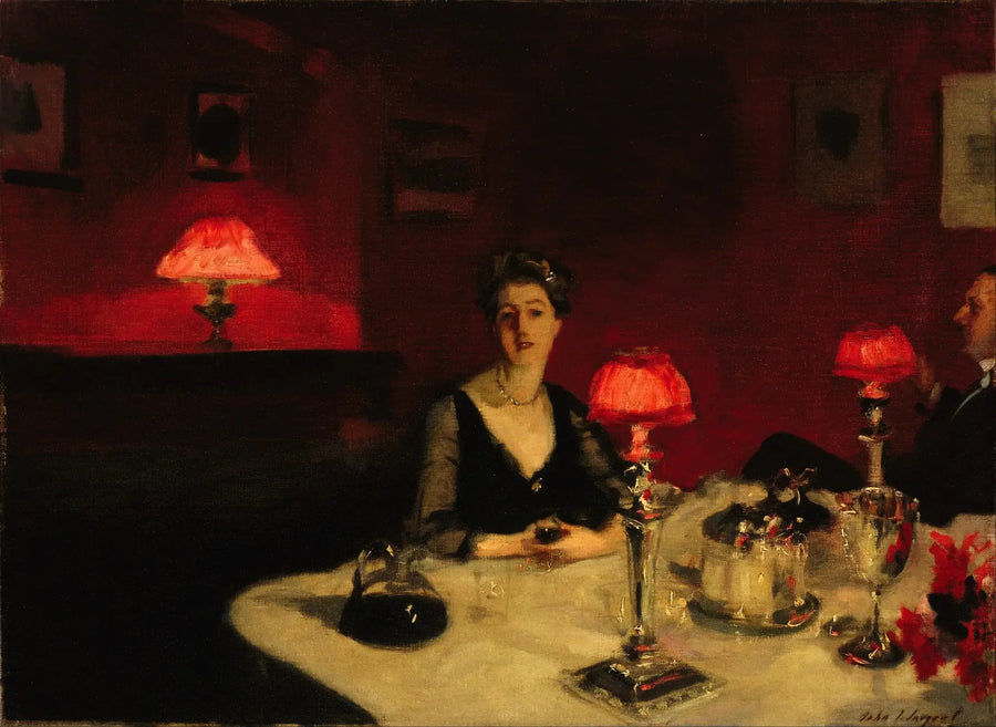 El Vaso de Oporto - John Singer Sargent