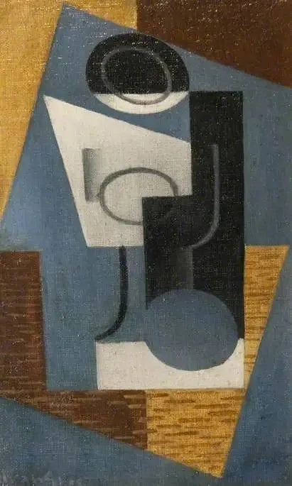 El vidrio - Juan Gris