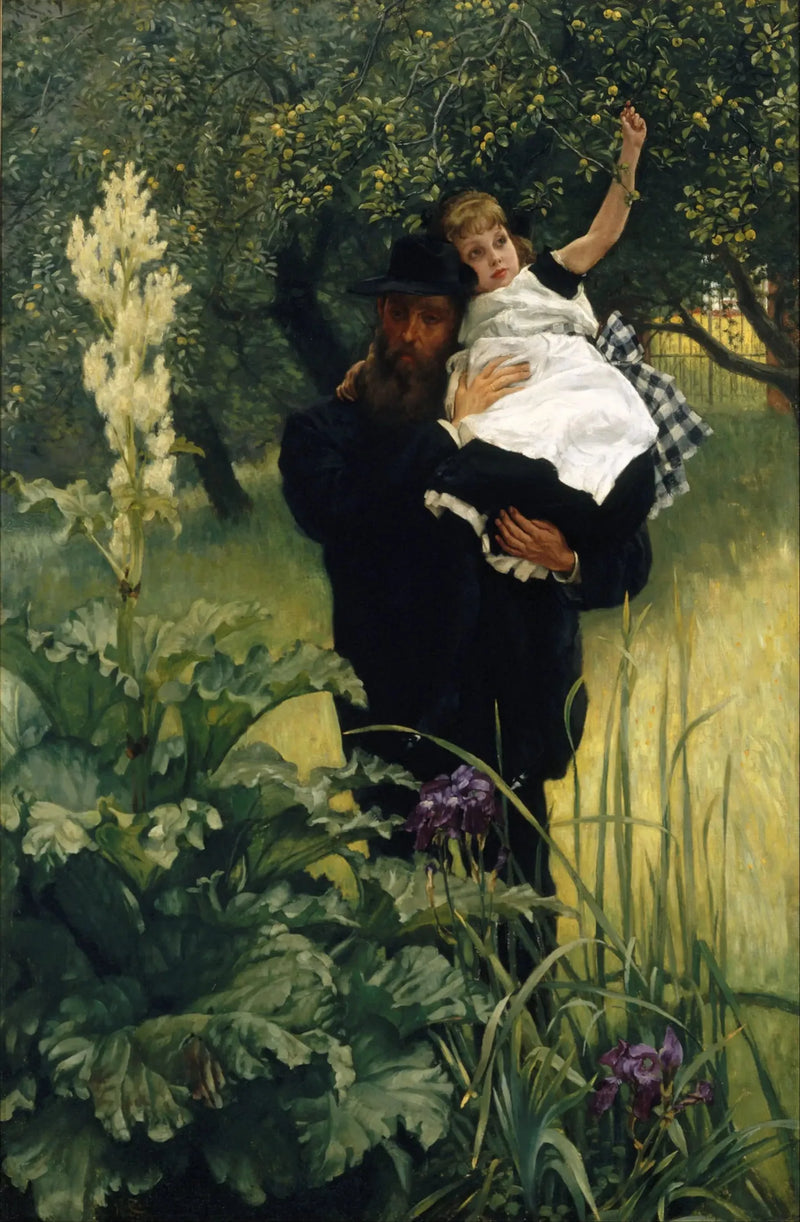 El Viudo - James Tissot