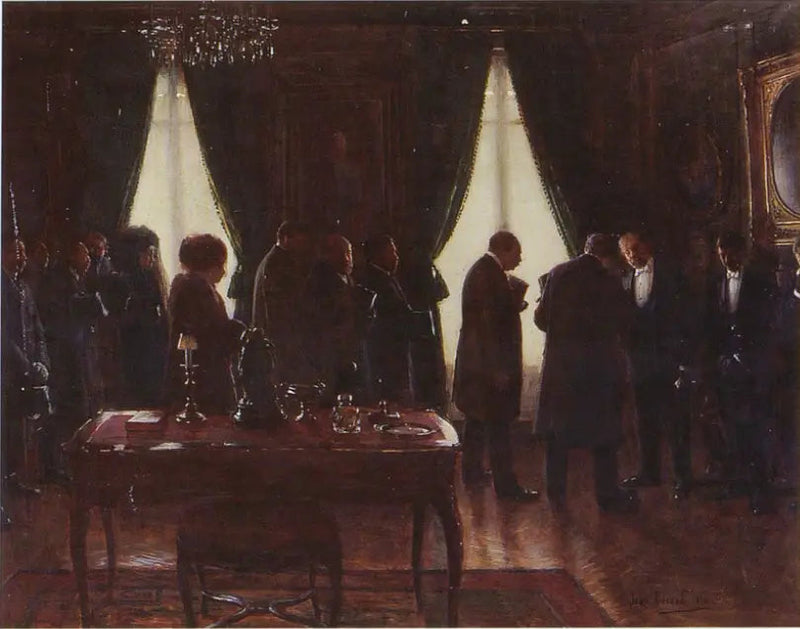 El viudo - Jean Béroud