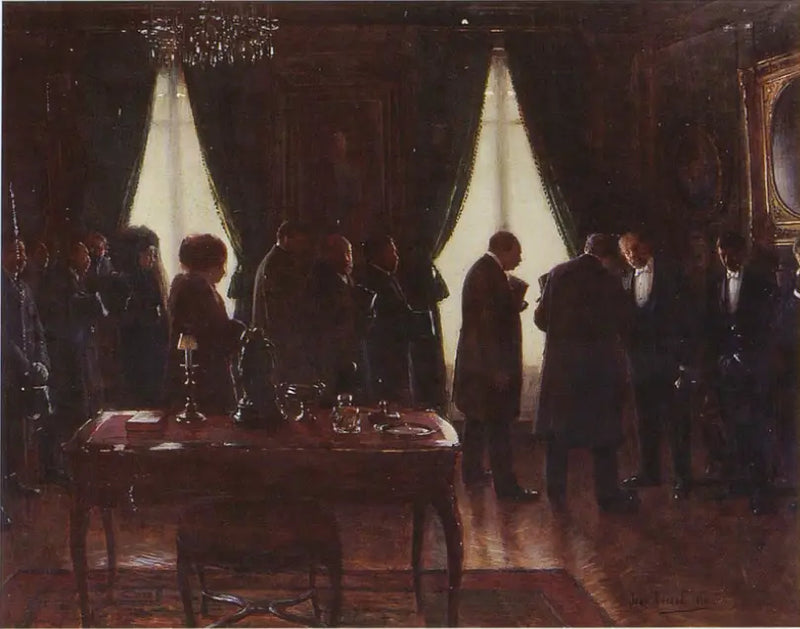 El viudo - Jean Béroud