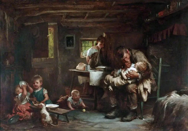El Viudo - Luke Fildes